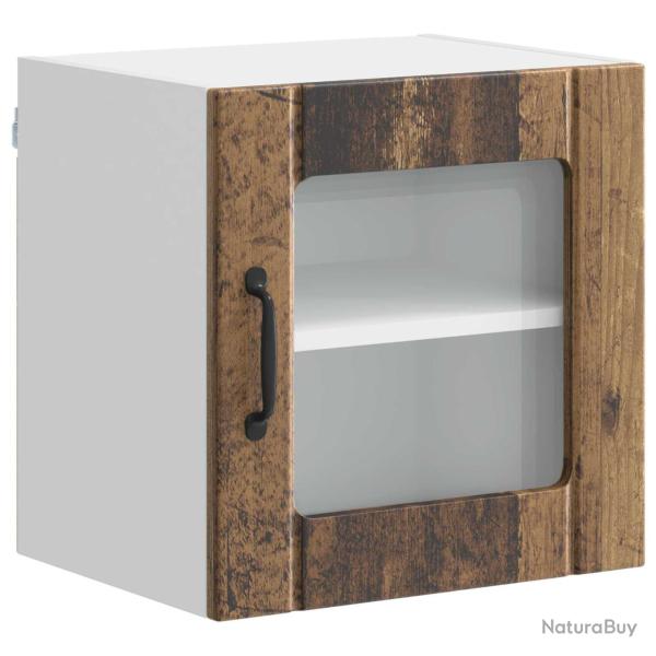 Armoire de cuisine moderne forme rectangulaire 40 x 31 x 40 cm rangement pratique style contemporai