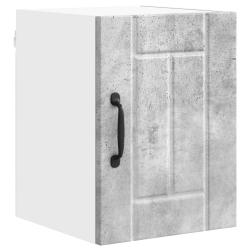 Armoire de cuisine moderne design minimaliste rangement pratique 30 x 31 x 40 cm en bois d'ing&eacute;nier
