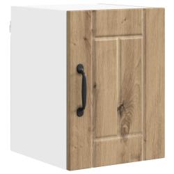 Armoire de cuisine moderne en bois d'ing&eacute;nierie 30 x 31 x 40 cm avec rangement fonctionnel style &eacute;p