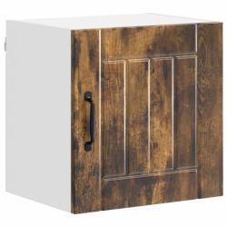 Armoire de cuisine rectangulaire moderne rangement pratique 40 x 31 x 40 cm en bois d'ing&eacute;nierie ch
