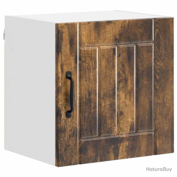 Armoire de cuisine rectangulaire moderne rangement pratique 40 x 31 x 40 cm en bois d'ing�nierie ch