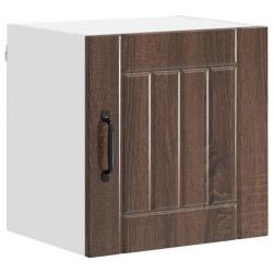 Armoire de cuisine contemporaine en bois d'ing&eacute;nierie 40 x 31 x 40 cm avec rangement pratique style