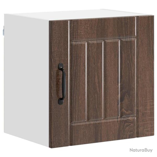 Armoire de cuisine contemporaine en bois d'ing�nierie 40 x 31 x 40 cm avec rangement pratique style