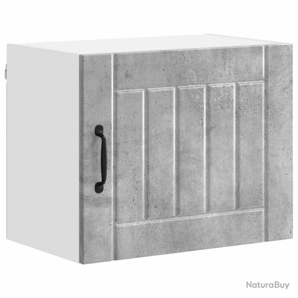 Armoire de cuisine moderne rectangulaire rangement pratique 50 x 31 x 40 cm en bois d'ing�nierie gr