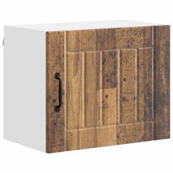 Armoire de cuisine rectangulaire fonctionnelle 50 x 31 x 40 cm design minimaliste en bois d'ing&eacute;nie