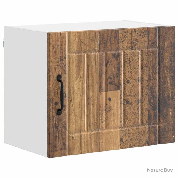 Armoire de cuisine rectangulaire fonctionnelle 50 x 31 x 40 cm design minimaliste en bois d'ing�nie