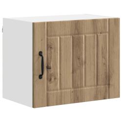 Armoire de cuisine design contemporain avec rangement pratique 50 x 31 x 40 cm en bois d'ing&eacute;nierie