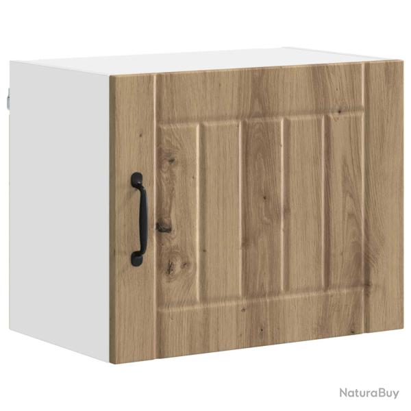 Armoire de cuisine design contemporain avec rangement pratique 50 x 31 x 40 cm en bois d'ing�nierie