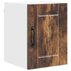 Armoire de cuisine moderne rangement pratique 30 x 31 x 40 cm en bois d'ing&eacute;nierie ch&ecirc;ne fum&eacute; 02_00