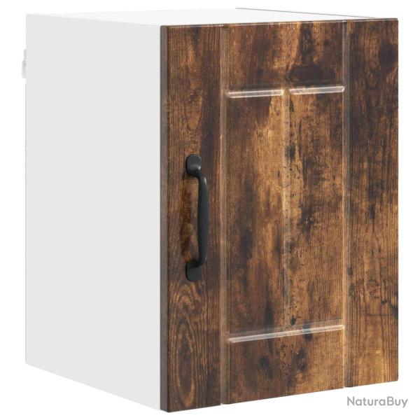Armoire de cuisine moderne rangement pratique 30 x 31 x 40 cm en bois d'ing�nierie ch�ne fum� 02_00