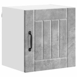 Armoire de cuisine moderne fonctionnelle rangement efficace 40 x 31 x 40 cm en bois d'ing&eacute;nierie gr