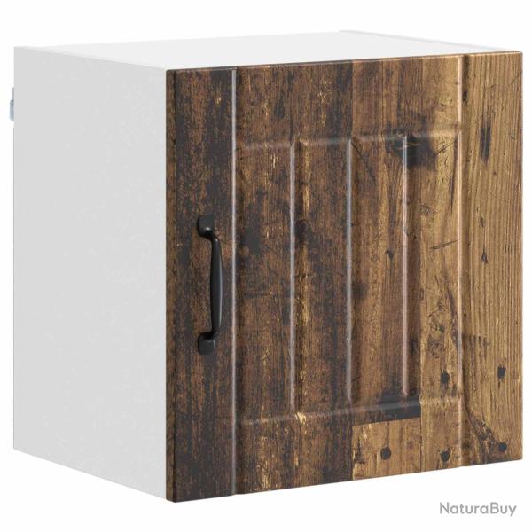 Armoire de cuisine rectangulaire pratique rangement minimaliste 40 x 31 x 40 cm en bois d'ing�nieri