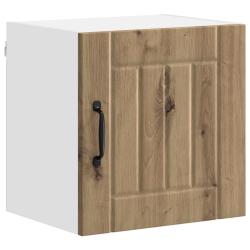Armoire de cuisine contemporaine pratique rangement int&eacute;rieur 40 x 31 x 40 cm en bois d'ing&eacute;nierie