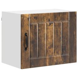 Armoire de cuisine moderne rectangulaire rangement ergonomique 50 x 31 x 40 cm en bois d'ing&eacute;nierie