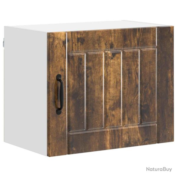 Armoire de cuisine moderne rectangulaire rangement ergonomique 50 x 31 x 40 cm en bois d'ing�nierie