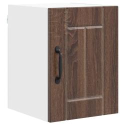 Armoire de cuisine moderne en bois d'ing&eacute;nierie design &eacute;pur&eacute; 30 x 31 x 40 cm avec rangement pratiqu