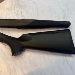 Crosse compl&egrave;te Sauer 404 / 505 Classic XT synth&eacute;tique - ambidextre, canon standard