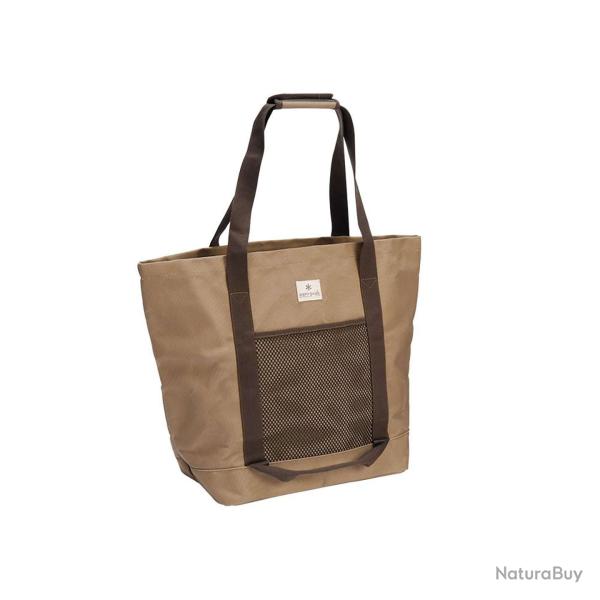 Sac cabas Snow Peak Tote Bag Medium en toile japonaise