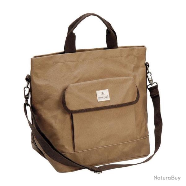Sac cabas Snow Peak Tote Bag Small en toile japonaise