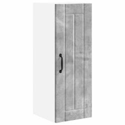 Armoire de cuisine moderne fonctionnelle rangement pratique 30 x 31 x 80 cm en bois d'ing&eacute;nierie gr