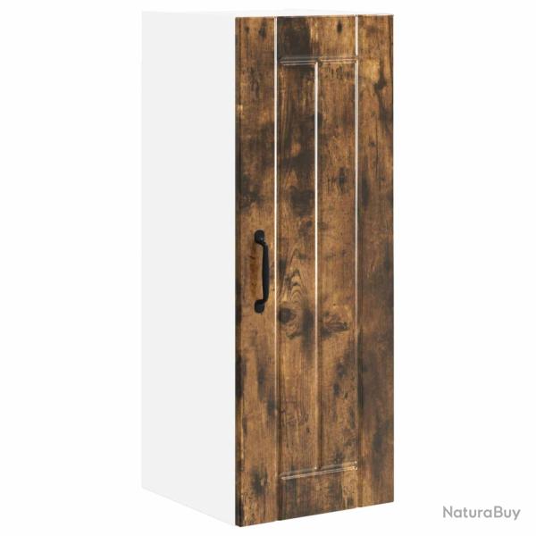 Armoire de cuisine moderne fonctionnelle design �pur� 30 x 31 x 80 cm en bois d'ing�nierie ch�ne fu