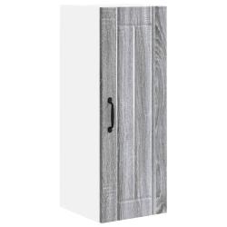 Armoire de cuisine moderne rangement pratique 30 x 31 x 80 cm en bois d'ing&eacute;nierie gris sonoma 02_0