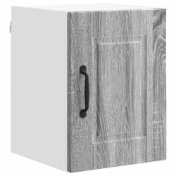 Armoire de cuisine murale moderne avec &eacute;tag&egrave;re 30 x 31 x 40 cm en bois d'ing&eacute;nierie gris sonoma 02_