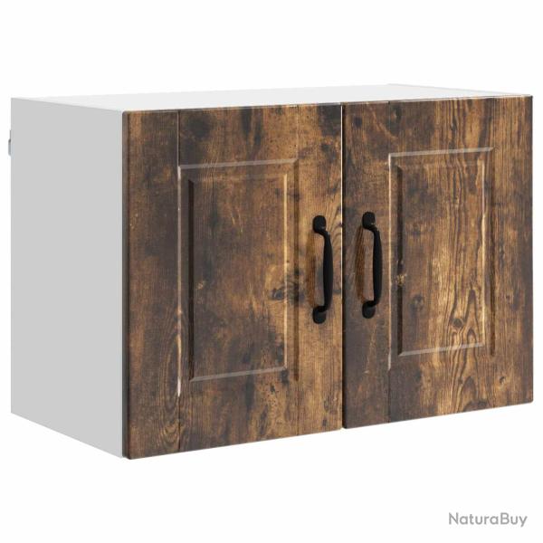 Armoire de cuisine moderne avec rangement pratique 60 x 31 x 40 cm en bois d'ing�nierie ch�ne fum�