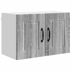 Armoire de cuisine moderne murale 60 x 31 x 40 cm pour rangement pratique et &eacute;l&eacute;gant en bois d'ing&eacute;