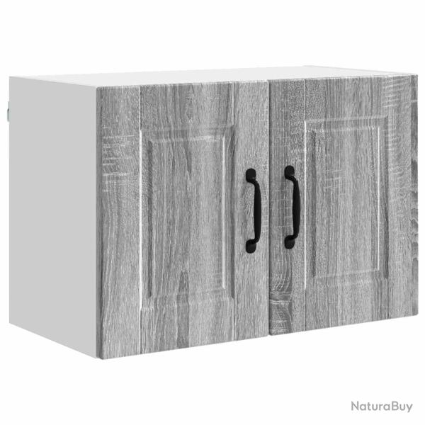 Armoire de cuisine moderne murale 60 x 31 x 40 cm pour rangement pratique et �l�gant en bois d'ing�