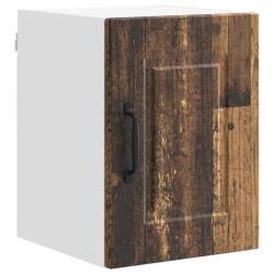 Armoire de cuisine moderne avec &eacute;tag&egrave;re rangement pratique 30 x 31 x 40 cm en bois d'ing&eacute;nierie boi