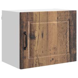 Armoire murale de cuisine moderne avec &eacute;tag&egrave;re design &eacute;pur&eacute; 50 x 31 x 40 cm en bois d'ing&eacute;nierie bo