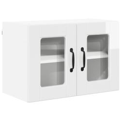 Armoire murale de cuisine moderne rangement pratique 60 x 31 x 40 cm en bois d'ing&eacute;nierie blanc 02_