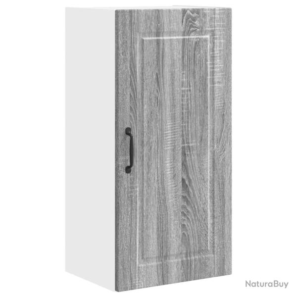 Armoire de cuisine murale moderne avec �tag�res rangement efficace 40 x 31 x 80 cm en bois d'ing�ni