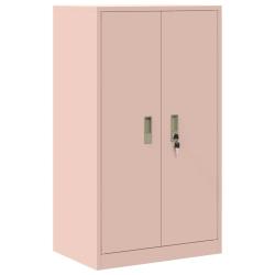 Armoire de rangement moderne design industriel 60 x 40 x 90 cm s&eacute;curis&eacute;e finition peinte en acier l