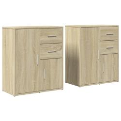 Buffet bahut commode armoire meuble de rangement organisateur cuisine salle de s&eacute;jour salons lot de