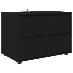 Armoire de rangement rectangulaire avec tiroirs style minimaliste salon chambre 80 x 48 x 57 cm en