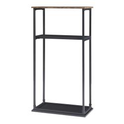 Range-b&ucirc;ches pour int&eacute;rieur avec &eacute;tag&egrave;res 112 x 60 x 30 cm 03_0010492