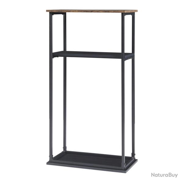 Range-b�ches pour int�rieur avec �tag�res 112 x 60 x 30 cm 03_0010492