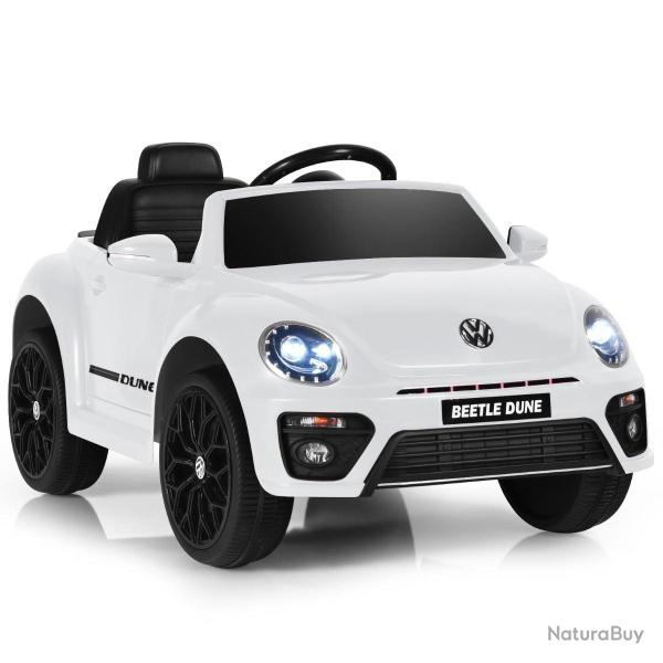 Voiture �lectrique pour enfants 95 x 56 x 47 cm t�l�commande s�curis�e autonomie 1 � 2 h style Volk
