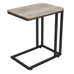 Bout de canap&eacute; table basse petite desserte mobile table de chevet table anguleuse pour tasses de ca