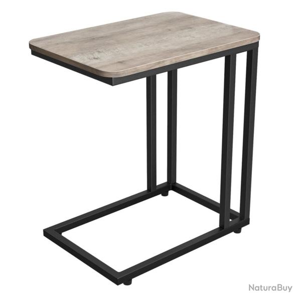 Bout de canap� table basse petite desserte mobile table de chevet table anguleuse pour tasses de ca