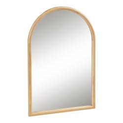 Miroir d&eacute;coration moderne design mural 90 x 60 cm naturel 03_0010183