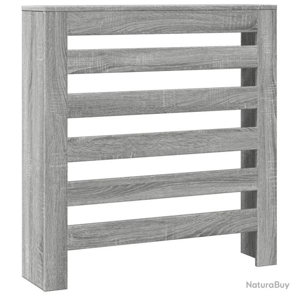 Cache-radiateur moderne pratique �tag�re salon 78 x 20 x 82 cm en bois d'ing�nierie sonoma gris 02_