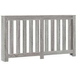 Cache-radiateur d&eacute;coratif moderne 149 x 20 x 82 cm &eacute;tag&egrave;re pratique style contemporain en bois d'in