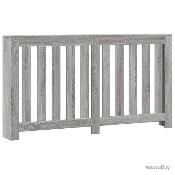 Cache-radiateur d�coratif moderne 149 x 20 x 82 cm �tag�re pratique style contemporain en bois d'in