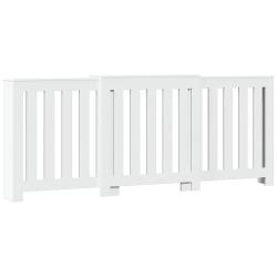Cache-radiateur moderne et d&eacute;coratif 205 x 21,5 x 83,5 cm &eacute;tag&egrave;re pratique style contemporain en bo