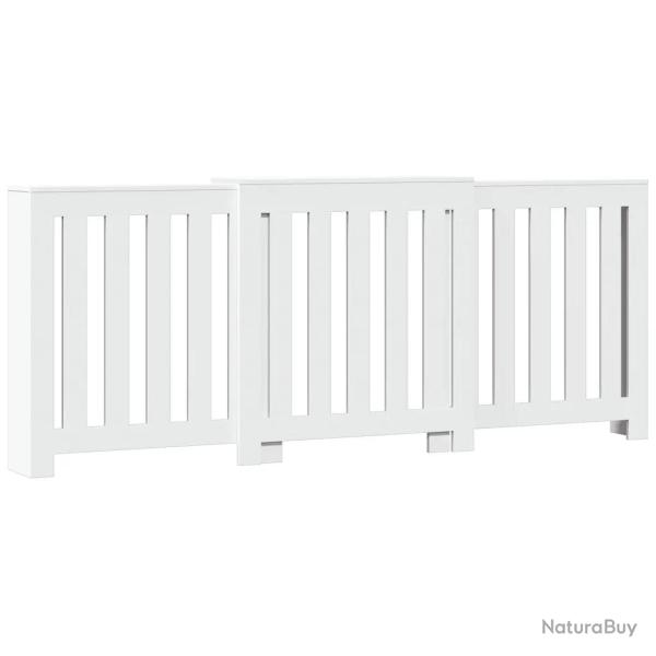 Cache-radiateur moderne et d�coratif 205 x 21,5 x 83,5 cm �tag�re pratique style contemporain en bo