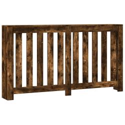 Cache-radiateur design moderne avec &eacute;tag&egrave;re pratique 149 x 20 x 82 cm en bois d'ing&eacute;nierie ch&ecirc;ne fu