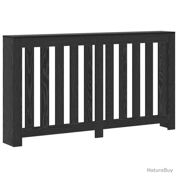Cache-radiateur rectangulaire moderne avec �tag�re rangement 149 x 20 x 82 cm en bois d'ing�nierie